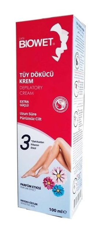 Biowet Hassas Ciltler İçin Koltuk Altı Bacak Genital Bölge Tüy Dökücü Sprey 100 ml
