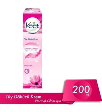 Veet Normal Ciltler İçin Koltuk Altı Bacak Tüy Dökücü Sprey 200 ml