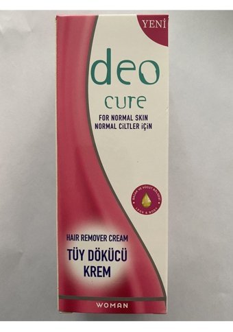 Deo Cure Cure Tüm Ciltler İçin Koltuk Altı Bacak Tüy Dökücü Sprey 100 ml