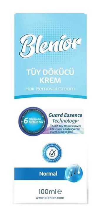Blenior Normal Ciltler İçin Koltuk Altı Bacak Tüy Dökücü Sprey 100 ml