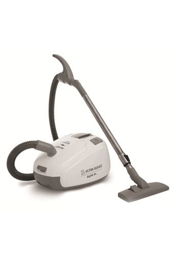 Fantom Ss 2400 850 W Yatay Hepa Filtreli Toz Torbalı Süpürge Beyaz - Gri