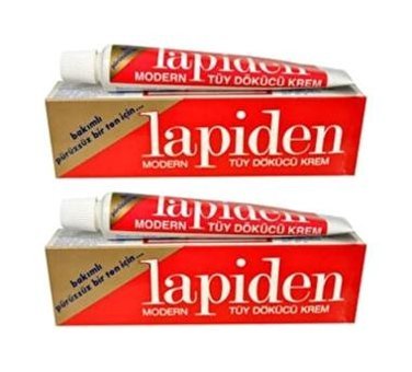 Lapiden Modern Klasik Tüm Ciltler İçin Koltuk Altı Bacak Tüy Dökücü Sprey 2x40 gr