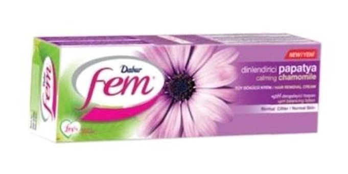 Fem FEM003 Normal Ciltler İçin Koltuk Altı Bacak Tüy Dökücü Sprey 110 gr