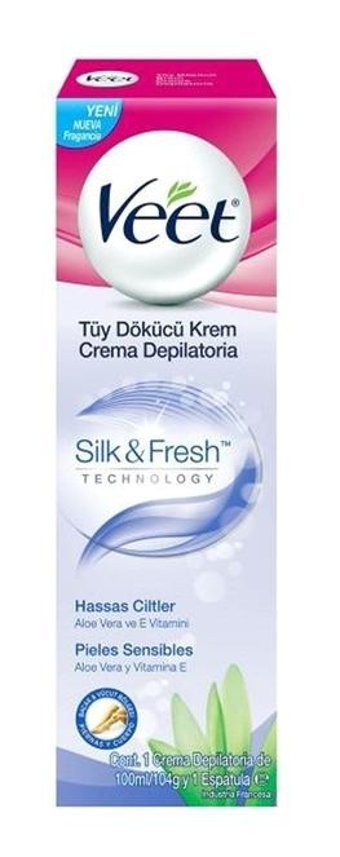 Trina Hassas Ciltler İçin Koltuk Altı Bacak Tüy Dökücü Sprey 100 ml