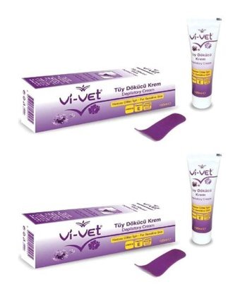 Vi-Vet Hassas Ciltler İçin Koltuk Altı Bacak Tüy Dökücü Sprey 2x100 ml