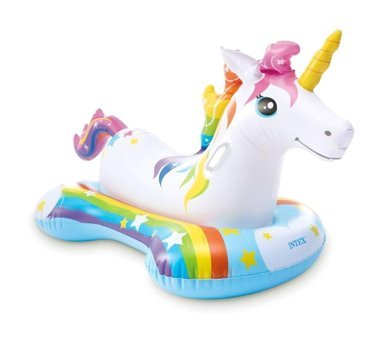 Intex 163 cm X 86 cm Unicorn Yetişkin Deniz Yatağı