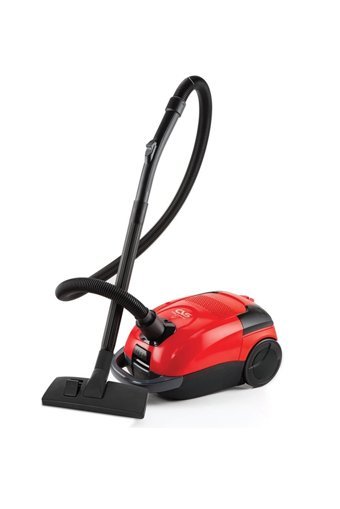 Cvs Dn-4718 Palermo Jett 1200 W Yatay Hepa Filtreli Toz Torbalı Süpürge Kırmızı