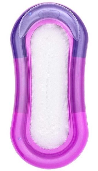 Bestway Fileli 160 cm X 84 cm Kayık Yetişkin Deniz Yatağı Mor