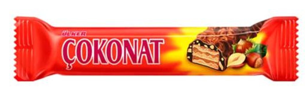 Ülker Çokonat Fındıklı Çikolata 33 gr