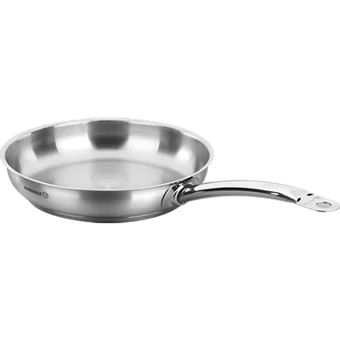 Korkmaz Proline Satin Paslanmaz Çelik 28 cm Tava