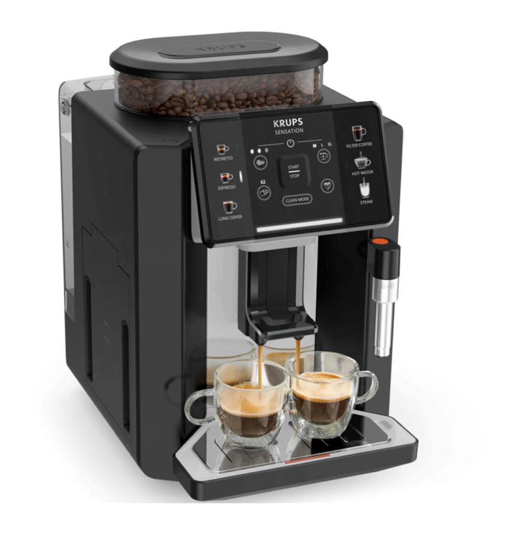 Krups EA910A 1450 W 1.7 lt Kapasiteli Süt Köpürtücülü Espresso Yapma Kapsül Kahve Makinesi