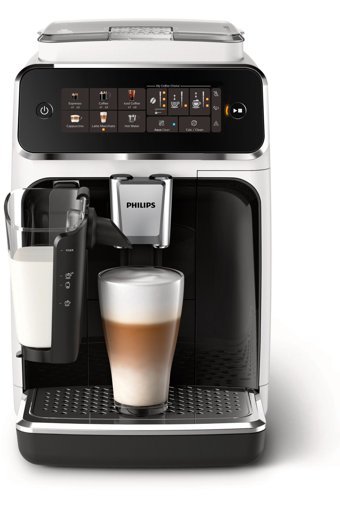 Philips EP3343/50 1500 W 1.8 lt Kapasiteli Süt Köpürtücülü Espresso Yapma Kapsül Kahve Makinesi