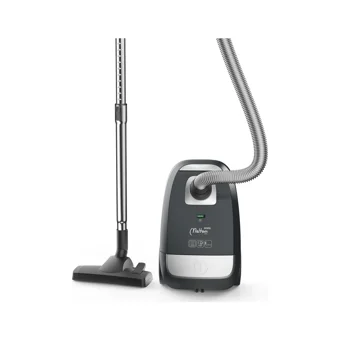 Vestel Meltem A3500 600 W Yatay Turbo Başlıklı Toz Torbalı Süpürge Gri - Siyah