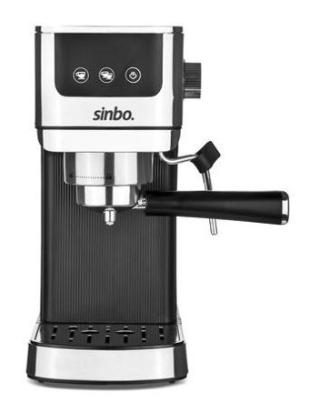 Sinbo SCM-2979 1250 W 1.9 lt Kapasiteli Süt Köpürtücülü Espresso Yapma Kapsül Kahve Makinesi