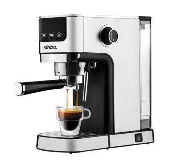 Sinbo SCM-2979 1250 W 1.9 lt Kapasiteli Süt Köpürtücülü Espresso Yapma Kapsül Kahve Makinesi