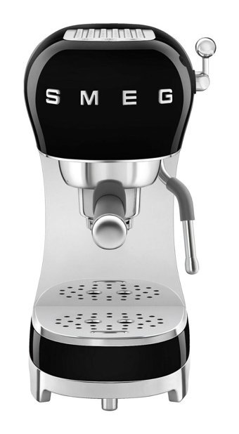 Smeg ECF02BLEU 1350 W 1.1 lt Kapasiteli Süt Köpürtücülü Espresso Yapma Kapsül Kahve Makinesi