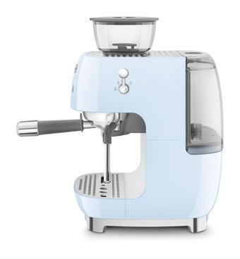 Smeg EGF03PBEU 1500 W 2 lt Kapasiteli Süt Köpürtücülü Espresso Yapma Kapsül Kahve Makinesi