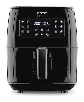 Caso 3180 AF 600 Airfryer 6 lt Yağsız Fritöz Siyah
