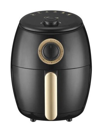 Ardes AR1K32 Airfryer 2 lt Tek Hazneli Yağsız Sıcak Hava Fritözü Siyah