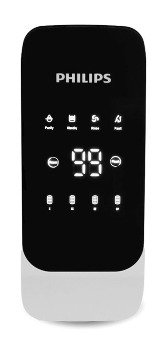 Philips Aut3063/62 5 Aşamalı 9 lt Kapalı Kasa Pompalı Tezgah Altı Su Arıtma Cihazı