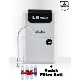 Lg Chem 5 Aşamalı 8 lt Kapalı Kasa Pompalı Tezgah Altı Su Arıtma Cihazı