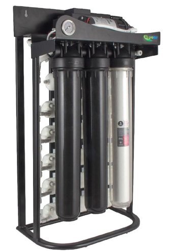 Aquabir 300 Gpd 5 Aşamalı 8 lt Kapalı Kasa Pompalı Tezgah Altı Su Arıtma Cihazı