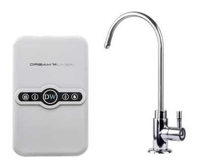 DreamWater Ro-300 5 Aşamalı 8 lt Kapalı Kasa Pompasız Tezgah Altı Su Arıtma Cihazı