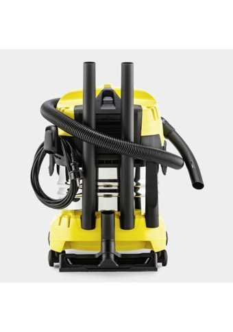 Karcher WD 4 EU 1.628-250.0 S V-20/6/22 1000 W Dikey Toz Torbalı Süpürge Sarı - Siyah