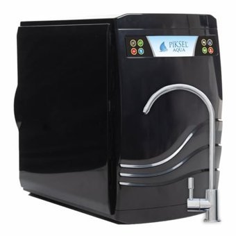 Piksel Aqua 5 Aşamalı Çift Membranlı 12 lt Kapalı Kasa Pompasız Tezgah Altı Su Arıtma Cihazı