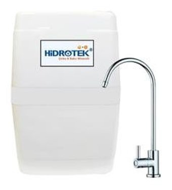 Hidrotek 6 Aşamalı 9 lt Kapalı Kasa Pompasız Tezgah Altı Su Arıtma Cihazı