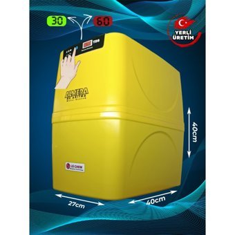 Almera 10 Aşamalı 8 lt Kapalı Kasa Pompasız Tezgah Altı Su Arıtma Cihazı