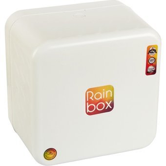 Rainbox 5 Aşamalı Kapalı Kasa Pompasız Tezgah Altı Su Arıtma Cihazı Beyaz