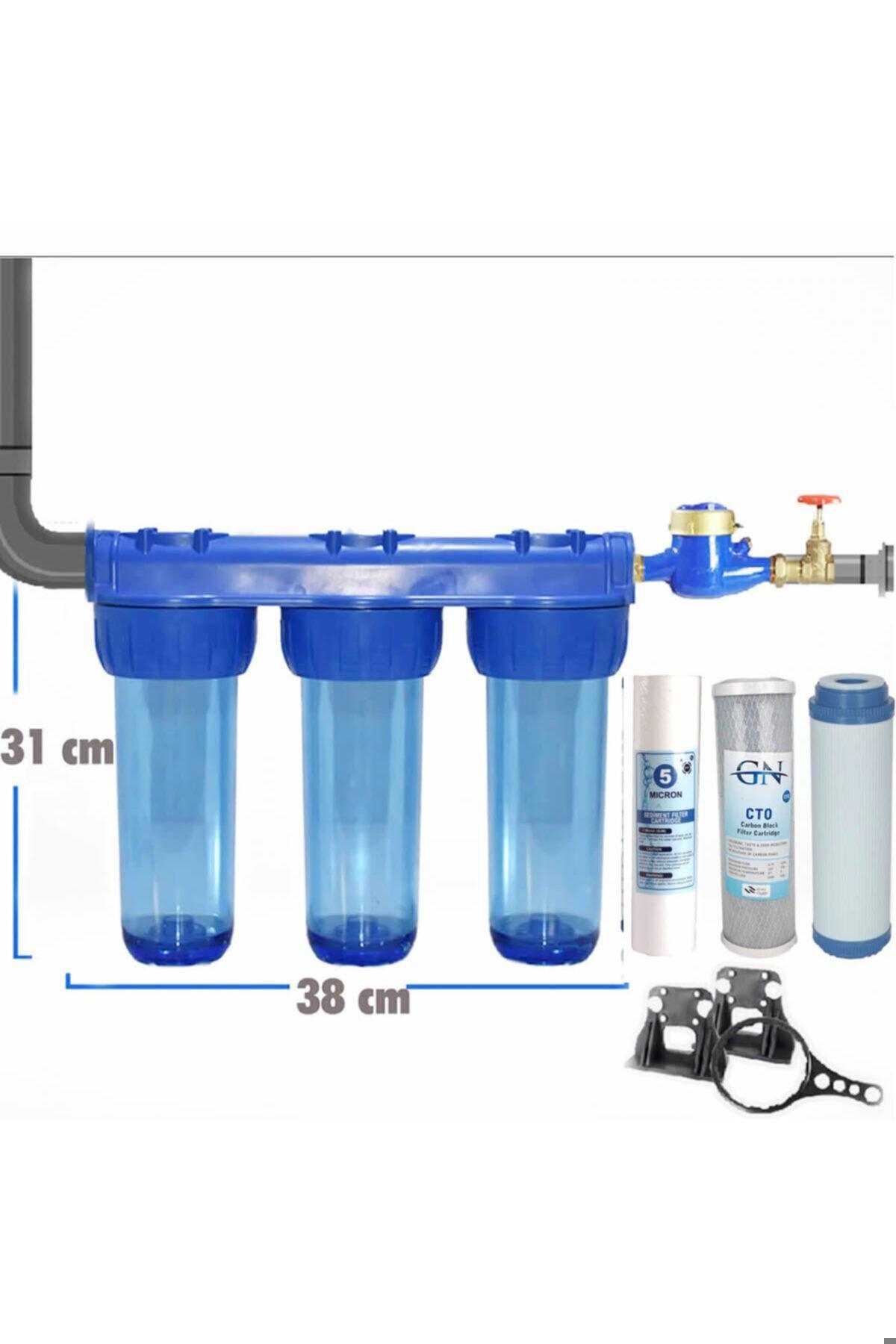 Sulook 3 Filtreli Çift Membranlı Kapalı Kasa Pompasız Su Arıtma Cihazı