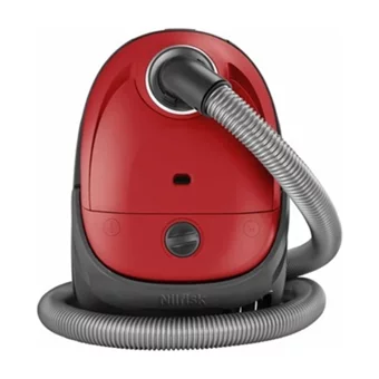 Nilfisk Onebasic RB10PO5A-HB15 Basic 750 W Yatay Turbo Başlıklı Toz Torbalı Süpürge Kırmızı