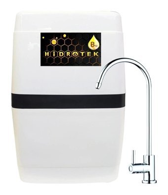 Hidrotek B12 Vitamin Korumalı 6 Aşamalı 9 lt Kapalı Kasa Pompasız Tezgah Altı Su Arıtma Cihazı