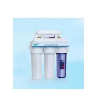 Aquabir 6a-wop 6 Aşamalı 12 lt Açık Kasa Pompasız Tezgah Altı Su Arıtma Cihazı