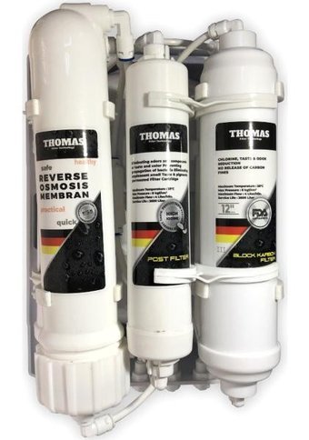 Thomas 8 Filtreli 8 lt Kapalı Kasa Tezgah Altı Su Arıtma Cihazı