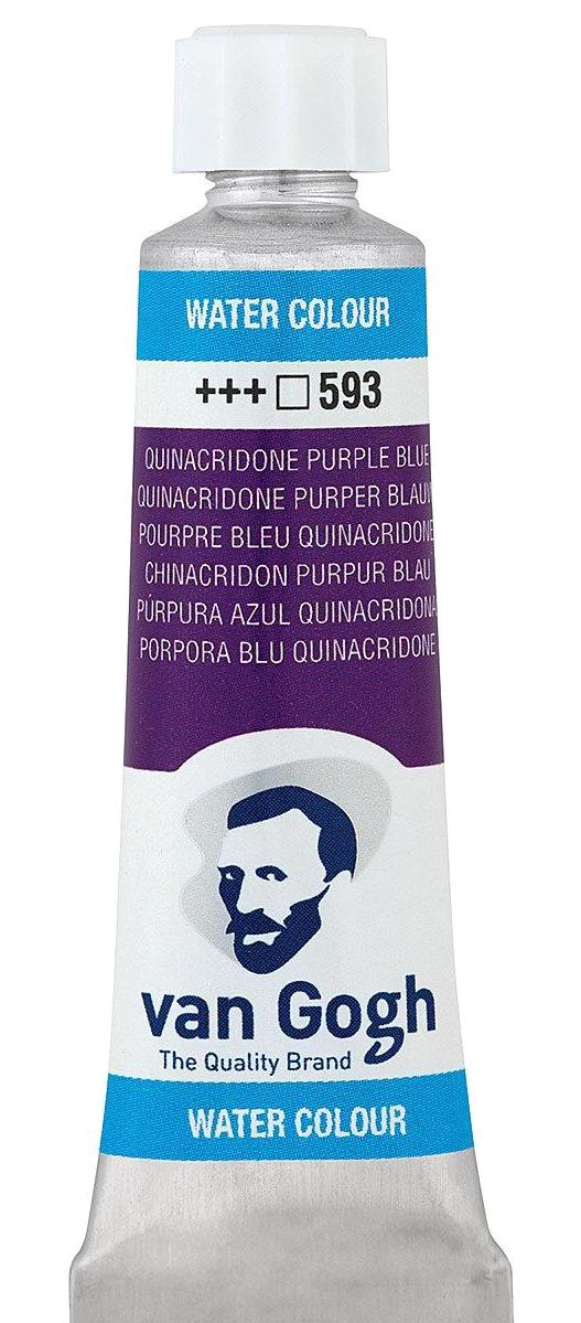 Royal Talens Van Gogh 593 Tüp Sulu Boya Qulna Puple Blue