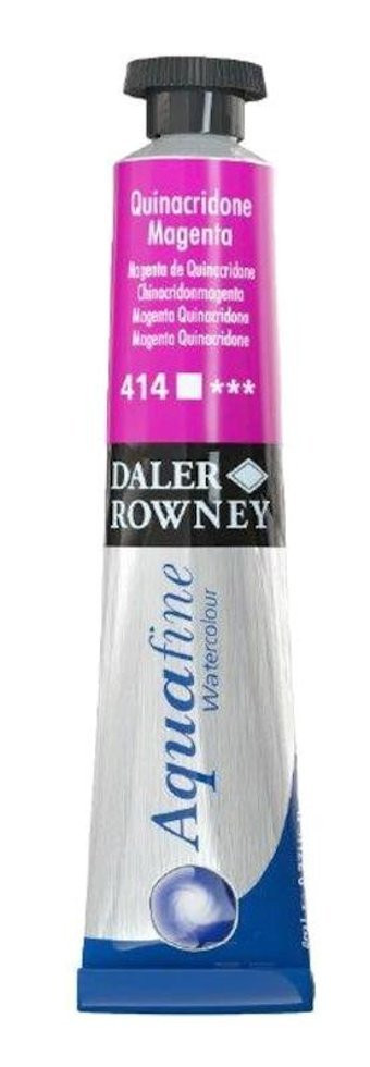 Daler Rowney 414 Tüp Sulu Boya Quinacridone Magenta