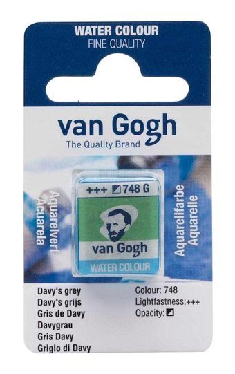 Royal Talens Van Gogh 748 G Tablet Sulu Boya Davy's Grey