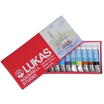 Lukas 12'li Tüp Sulu Boya Seti