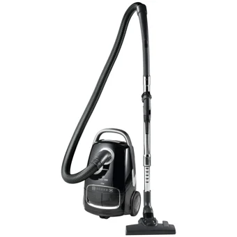 Grundig VCC 7750 800 W Yatay Hepa Filtreli Toz Torbalı Süpürge Siyah