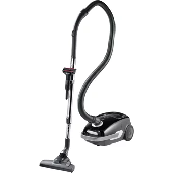 Grundig VCC 7750 800 W Yatay Hepa Filtreli Toz Torbalı Süpürge Siyah
