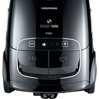 Grundig VCC 7750 800 W Yatay Hepa Filtreli Toz Torbalı Süpürge Siyah