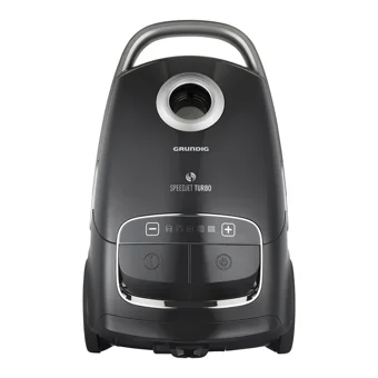 Grundig VCC 7750 800 W Yatay Hepa Filtreli Toz Torbalı Süpürge Siyah