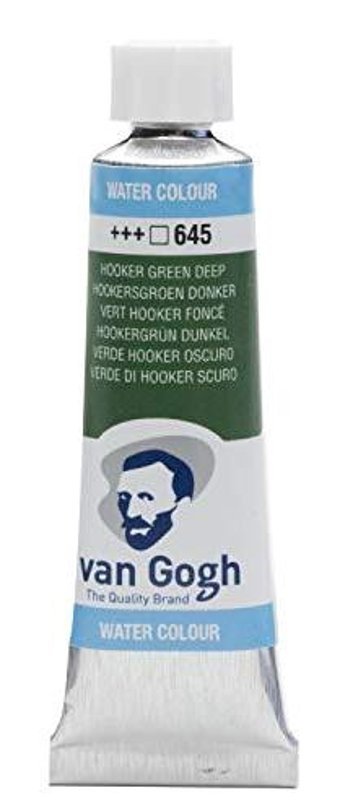 Royal Talens Van Gogh 645 Tüp Sulu Boya Hooker Green Deep