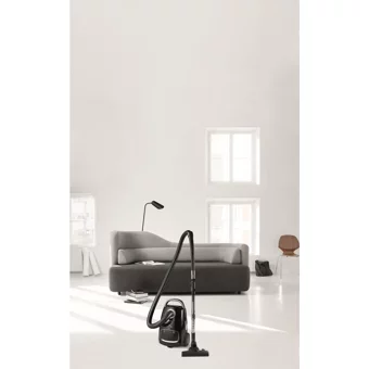 Grundig VCC 7750 800 W Yatay Hepa Filtreli Toz Torbalı Süpürge Siyah