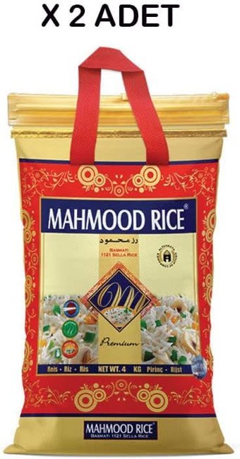 Halloumoğlu Basmati Pirinç 4x2 kg