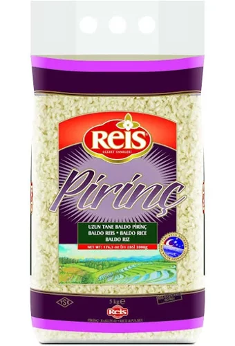 Reis Baldo Pirinç 5 kg