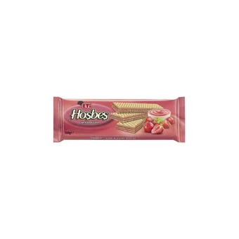 Eti Hoşbeş Çilekli Çikolata 142 gr 10 Adet